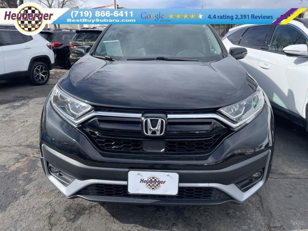 used 2021 Honda CR-V car, priced at $26,988