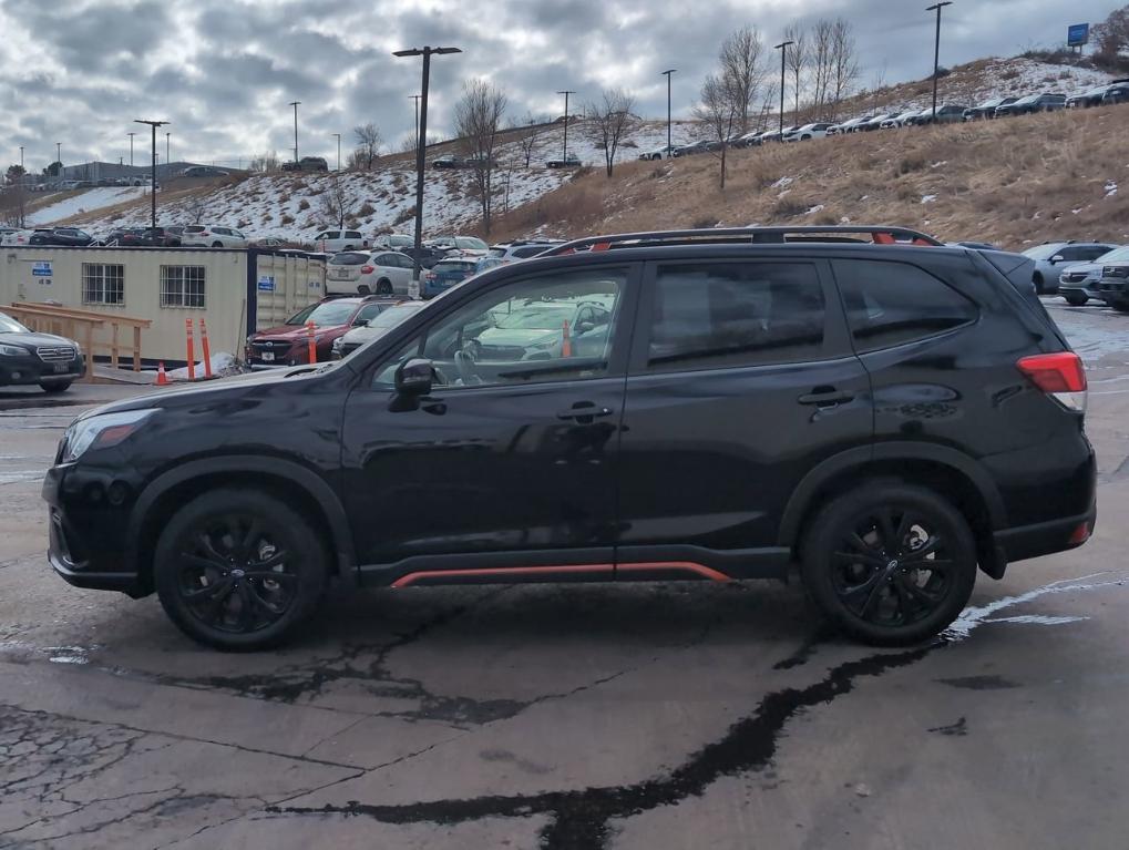 used 2024 Subaru Forester car, priced at $31,388