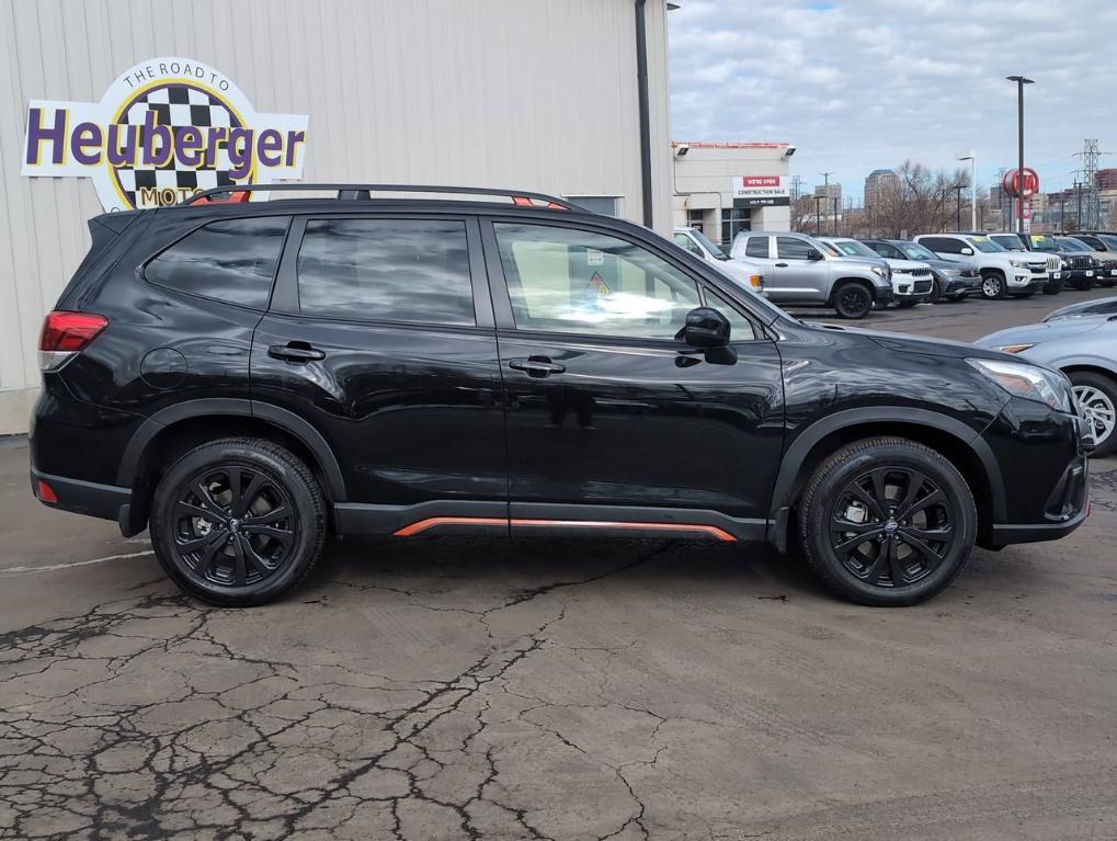 used 2024 Subaru Forester car, priced at $31,388