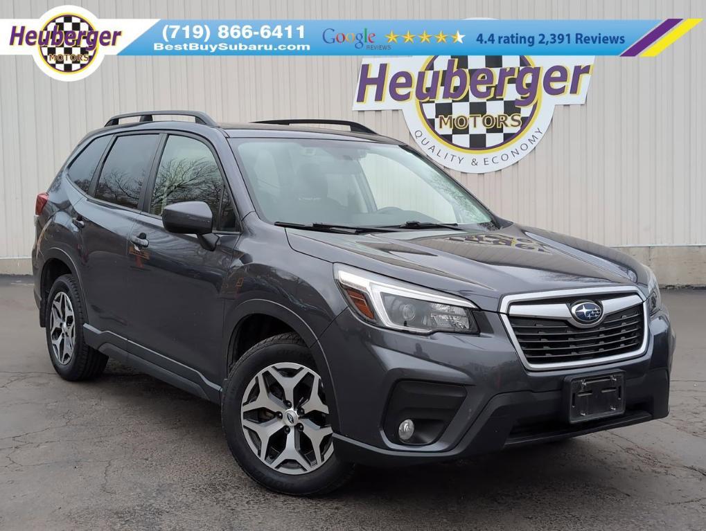 used 2021 Subaru Forester car, priced at $25,988