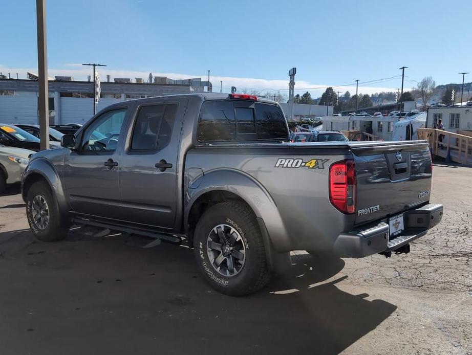 used 2019 Nissan Frontier car, priced at $27,988