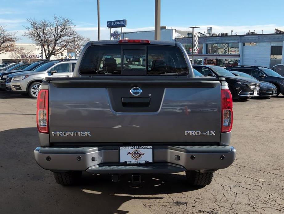 used 2019 Nissan Frontier car, priced at $27,988