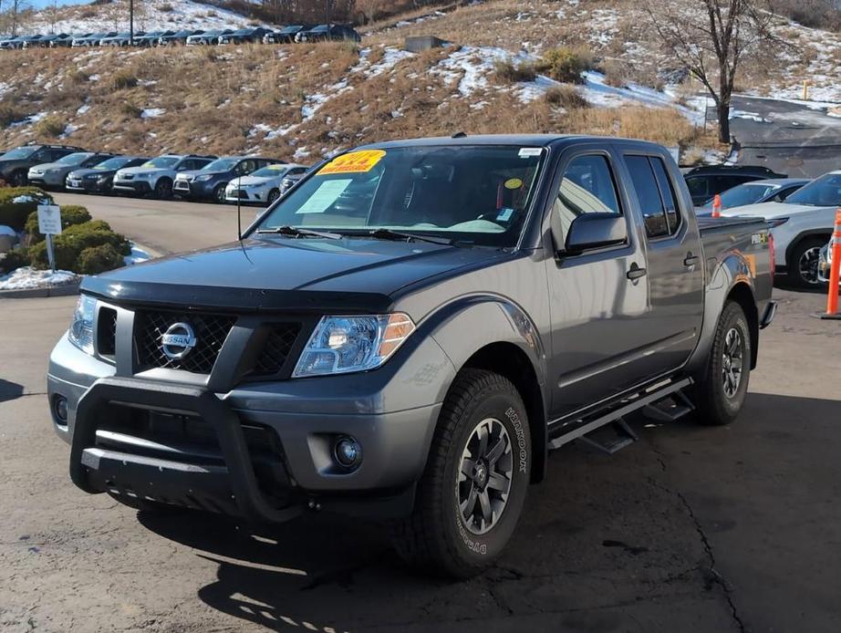 used 2019 Nissan Frontier car, priced at $27,988