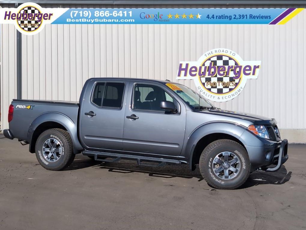 used 2019 Nissan Frontier car, priced at $27,988