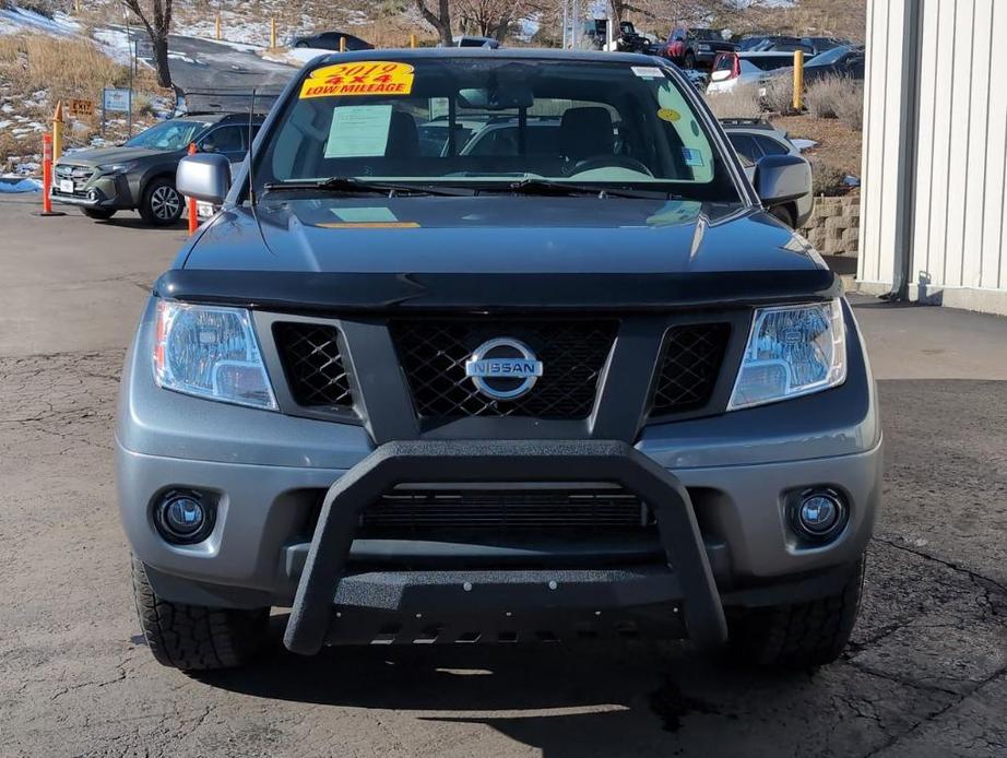 used 2019 Nissan Frontier car, priced at $27,988