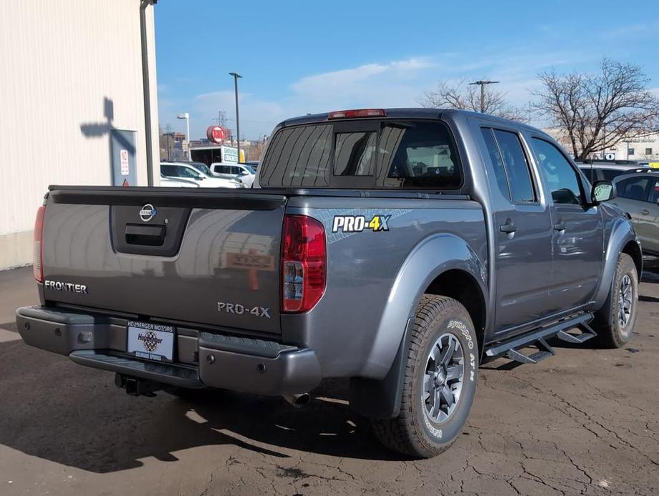 used 2019 Nissan Frontier car, priced at $27,988