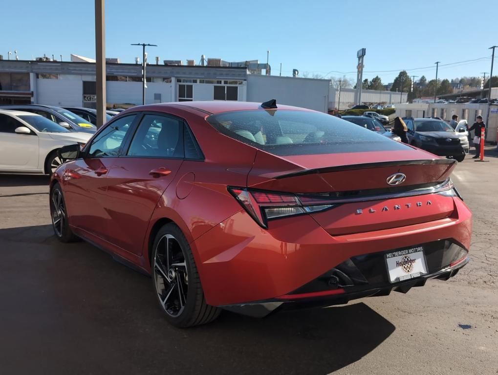 used 2021 Hyundai Elantra car, priced at $21,388