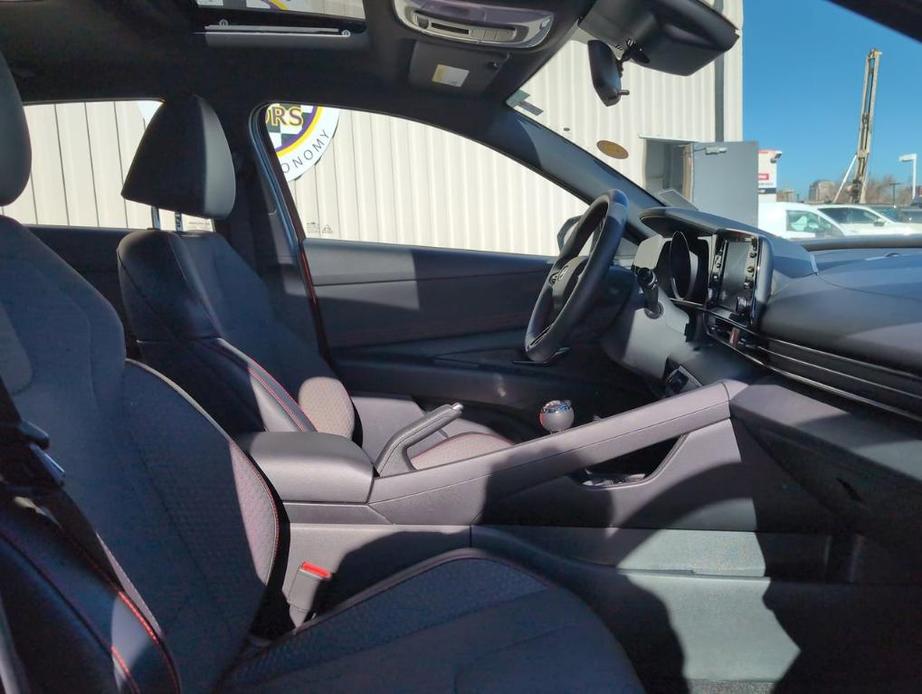 used 2021 Hyundai Elantra car, priced at $21,388