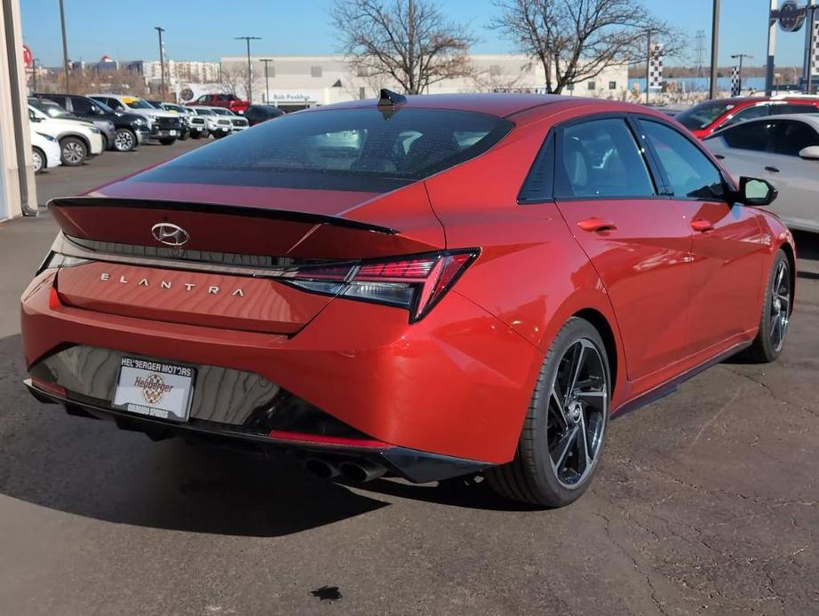 used 2021 Hyundai Elantra car, priced at $21,388