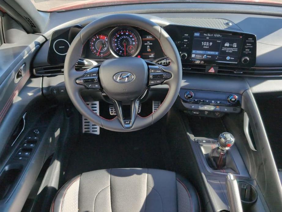 used 2021 Hyundai Elantra car, priced at $21,388