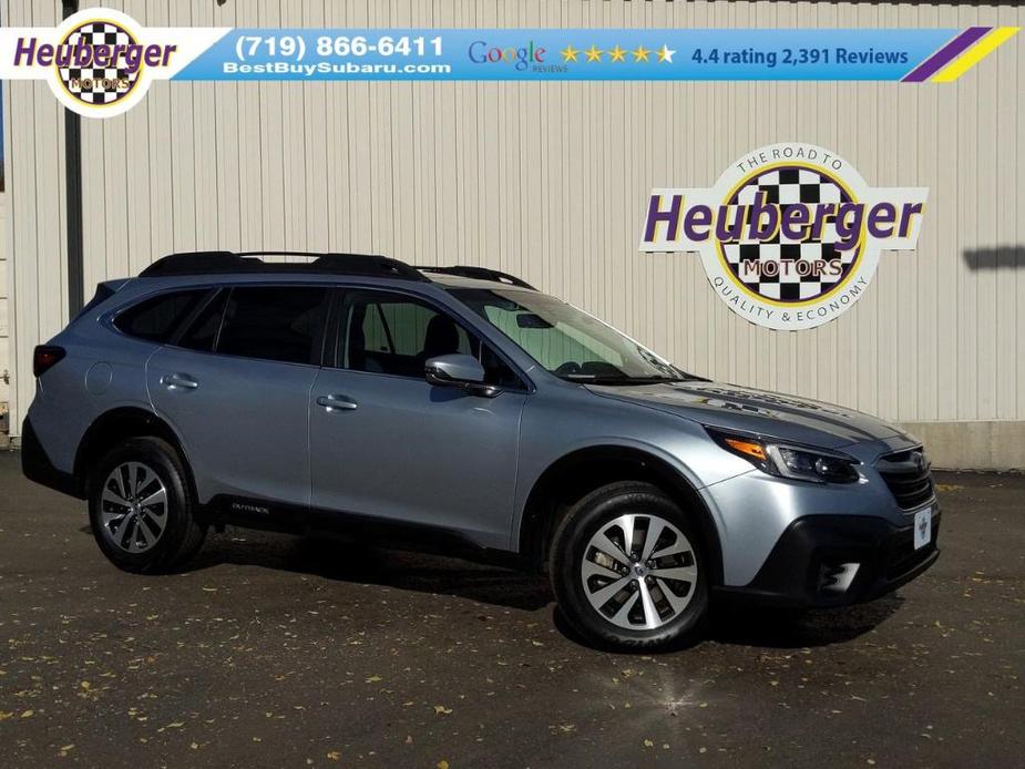 used 2022 Subaru Outback car, priced at $27,988