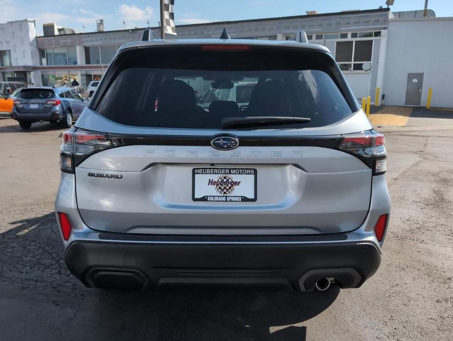 new 2025 Subaru Forester car, priced at $40,155