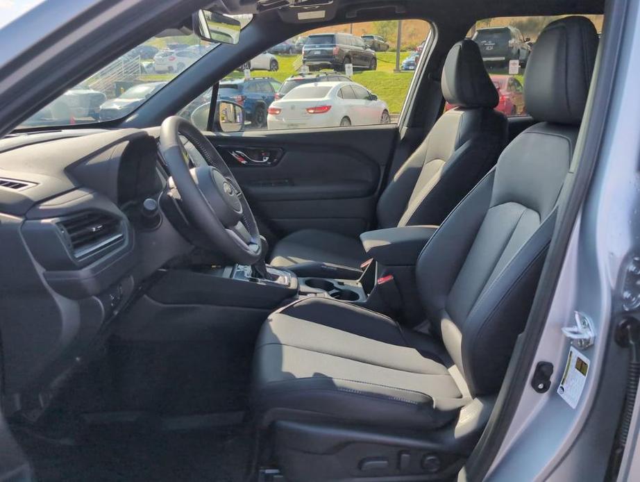 new 2025 Subaru Forester car, priced at $40,155