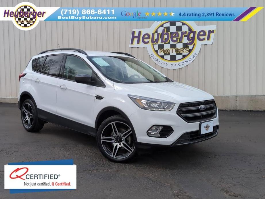 used 2019 Ford Escape car, priced at $15,988