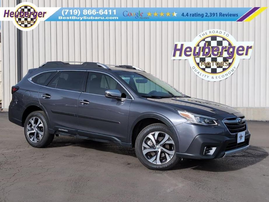 used 2022 Subaru Outback car, priced at $31,988