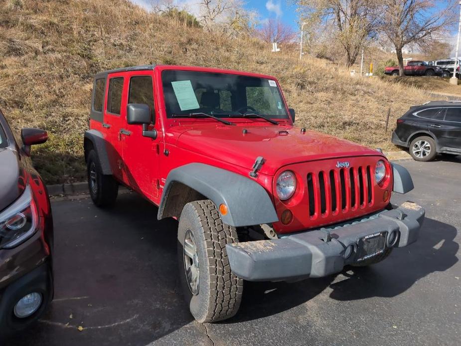 used 2010 Jeep Wrangler Unlimited car, priced at $13,988