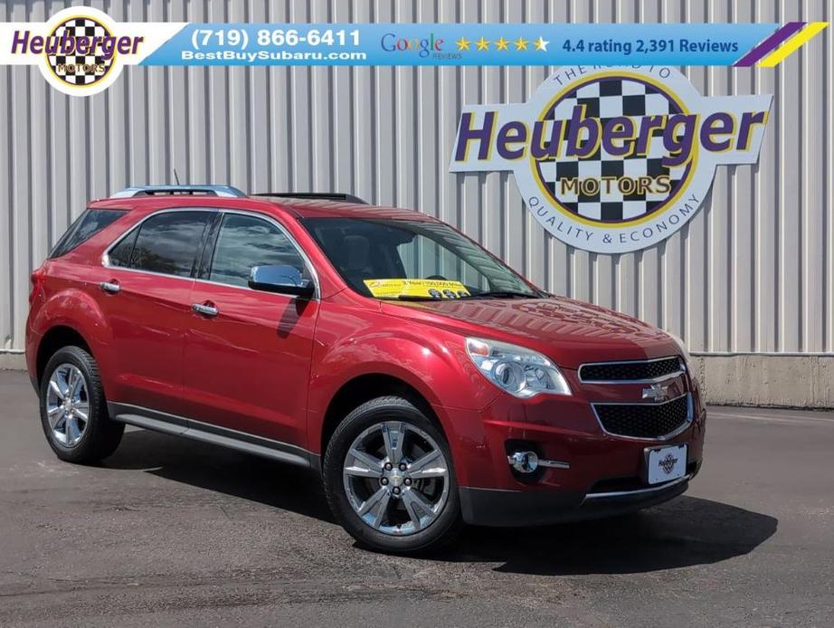 used 2015 Chevrolet Equinox car, priced at $15,988