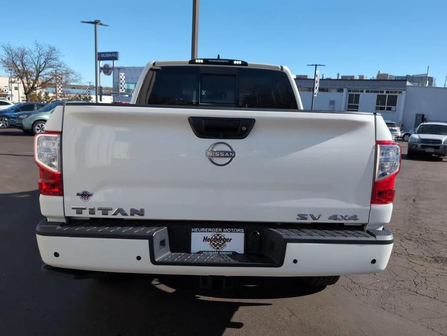 used 2023 Nissan Titan car, priced at $36,988