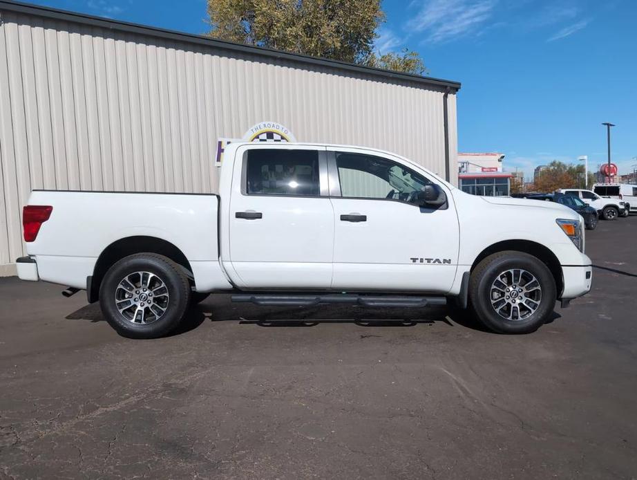 used 2023 Nissan Titan car, priced at $36,988