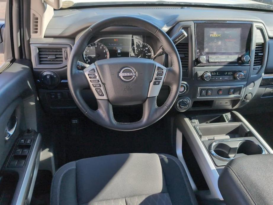 used 2023 Nissan Titan car, priced at $36,988