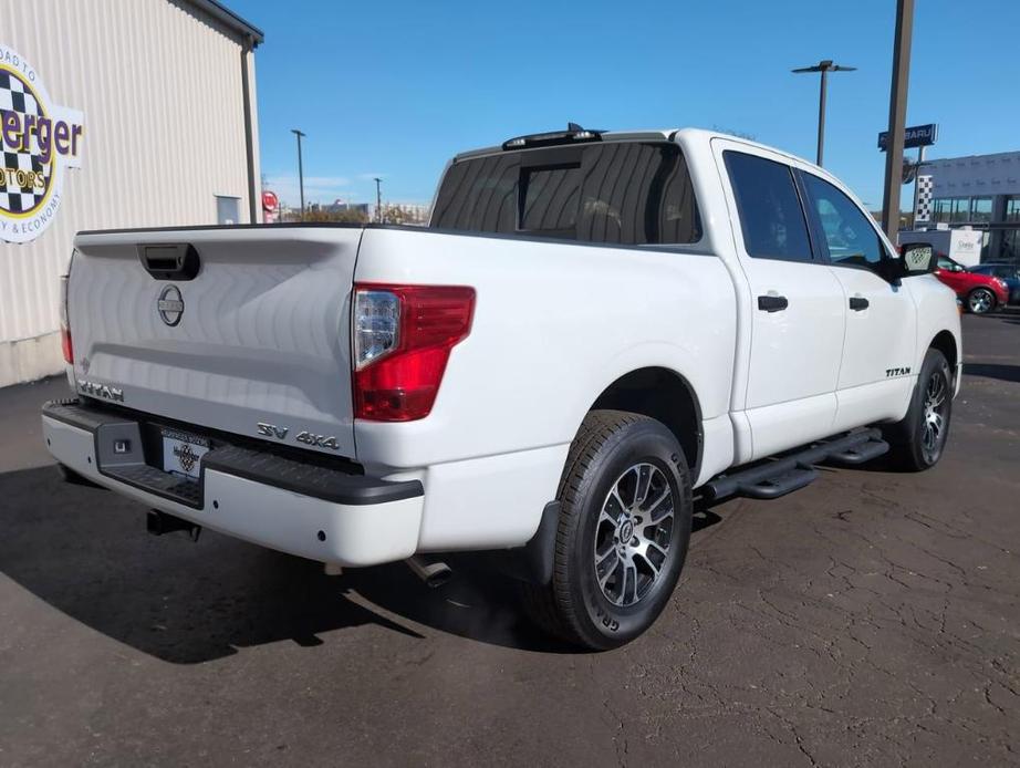 used 2023 Nissan Titan car, priced at $36,988