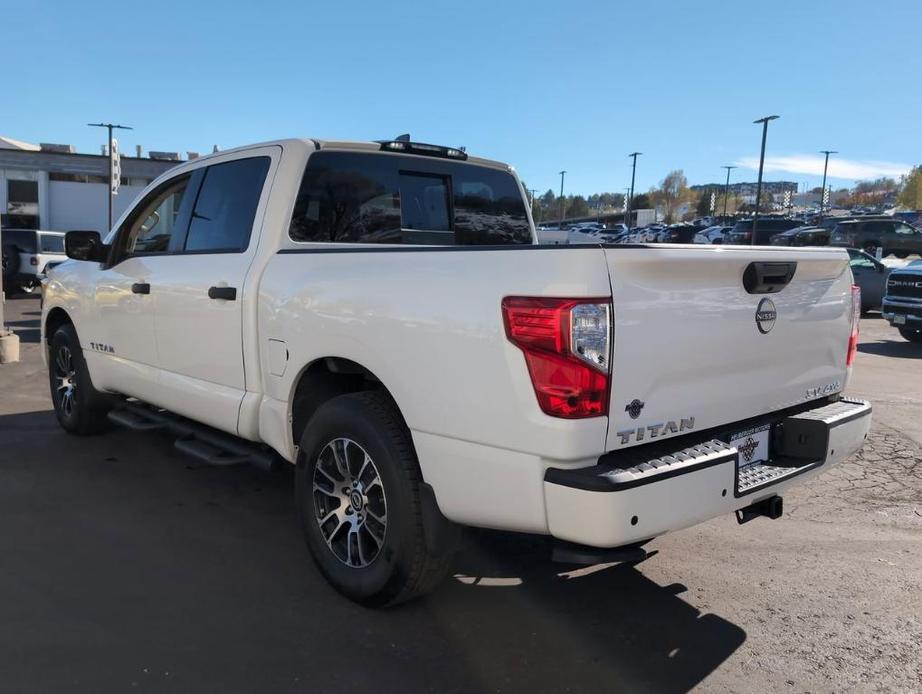 used 2023 Nissan Titan car, priced at $36,988