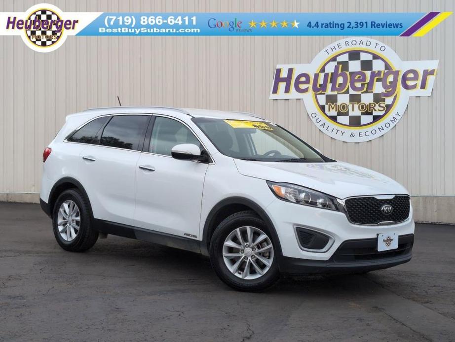 used 2018 Kia Sorento car, priced at $18,488