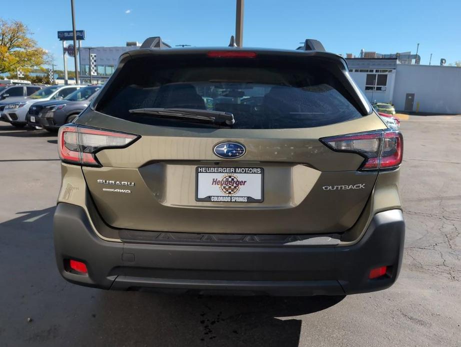 new 2025 Subaru Outback car, priced at $33,686