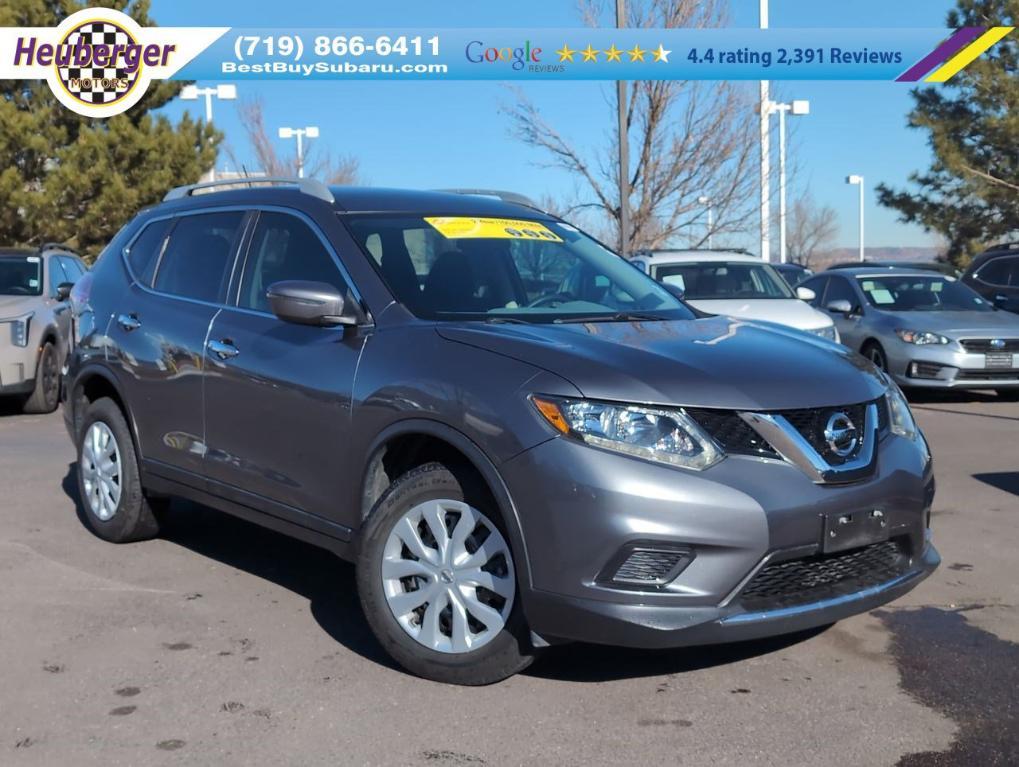 used 2016 Nissan Rogue car, priced at $15,388