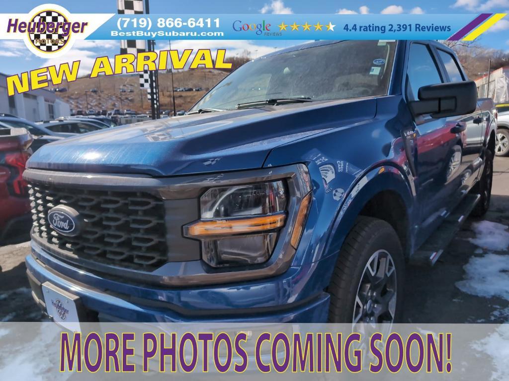 used 2024 Ford F-150 car, priced at $45,988