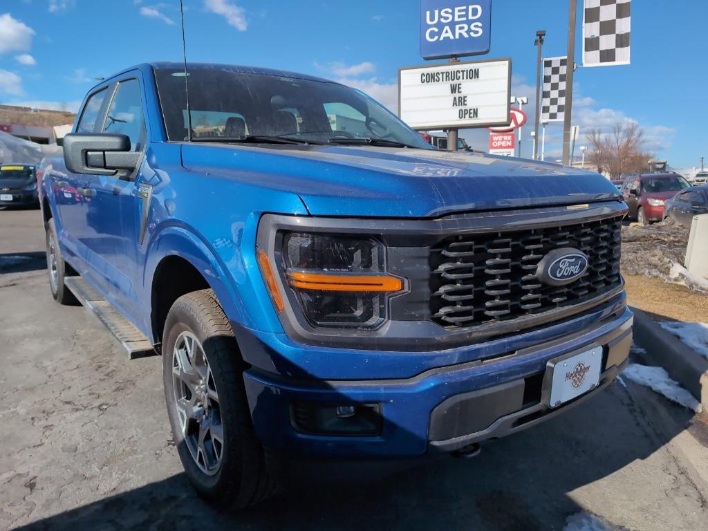 used 2024 Ford F-150 car, priced at $45,988