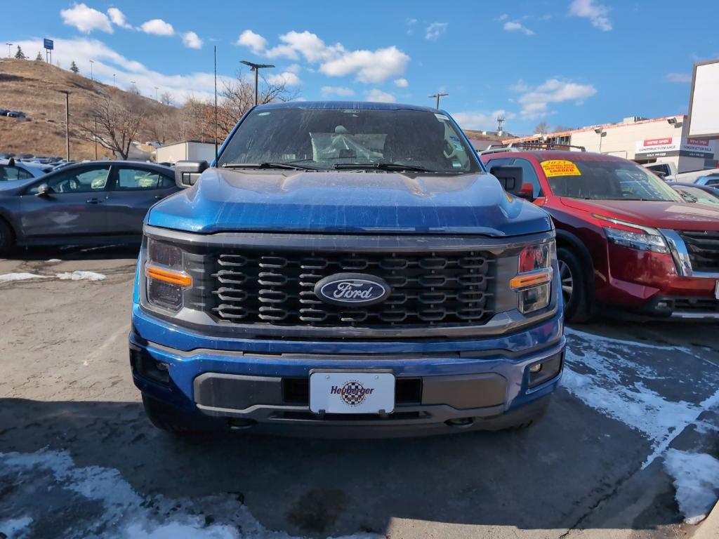 used 2024 Ford F-150 car, priced at $45,988