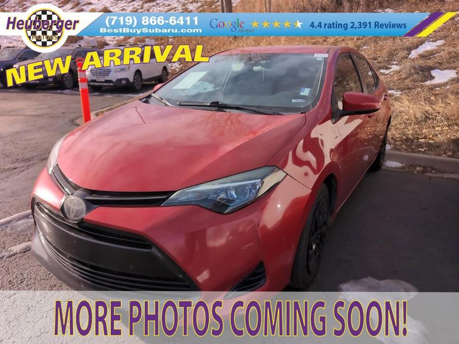 used 2018 Toyota Corolla car, priced at $13,988