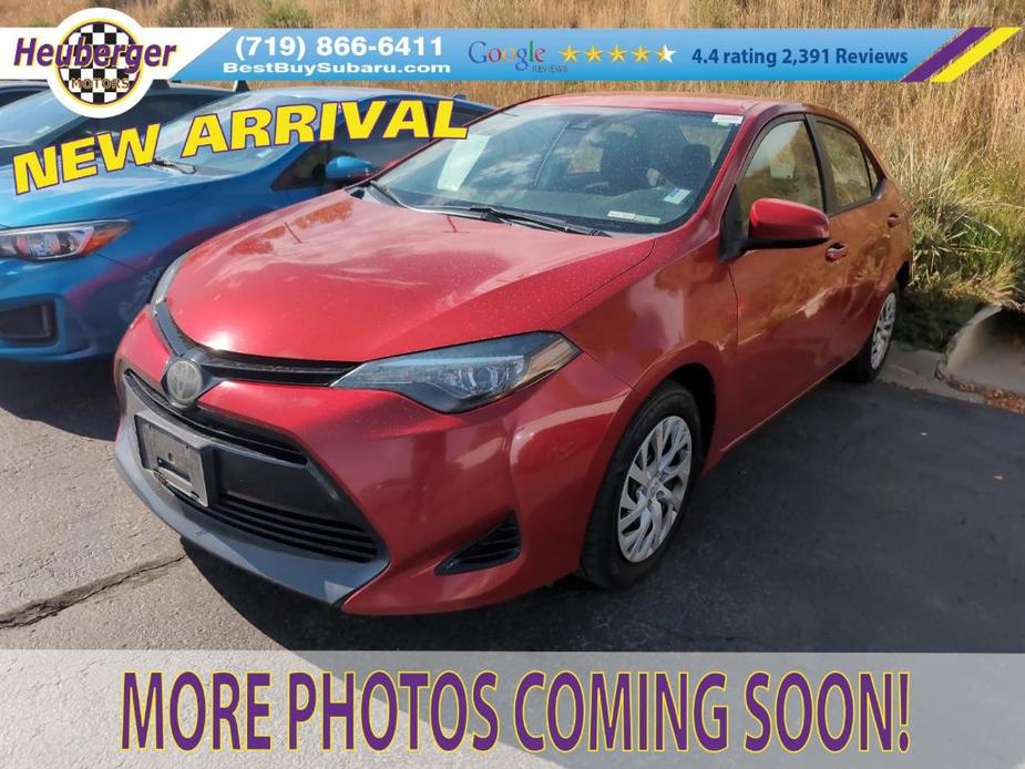 used 2018 Toyota Corolla car, priced at $13,488