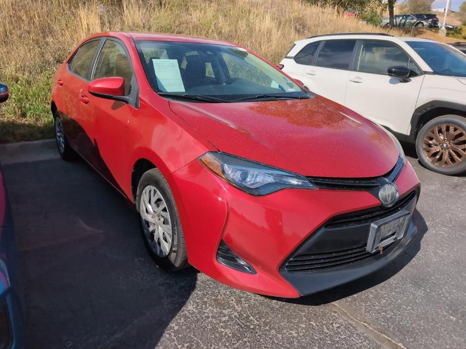 used 2018 Toyota Corolla car, priced at $13,488