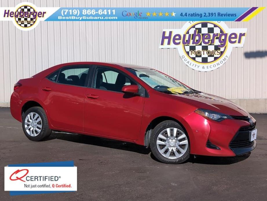 used 2018 Toyota Corolla car, priced at $12,988