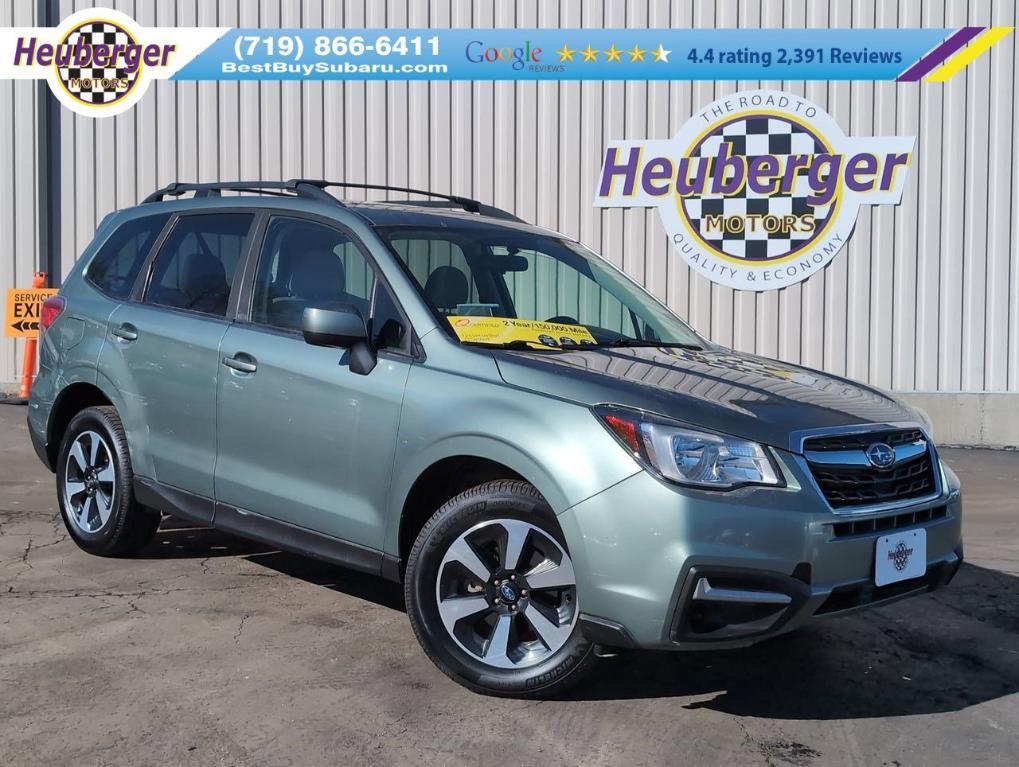 used 2018 Subaru Forester car, priced at $19,988