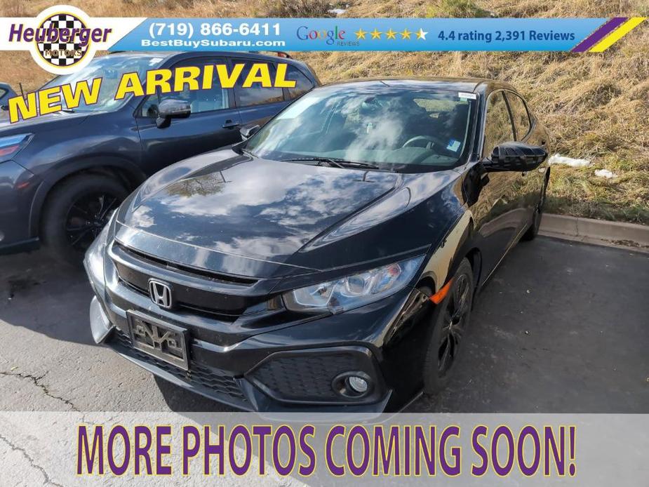 used 2018 Honda Civic car, priced at $21,988