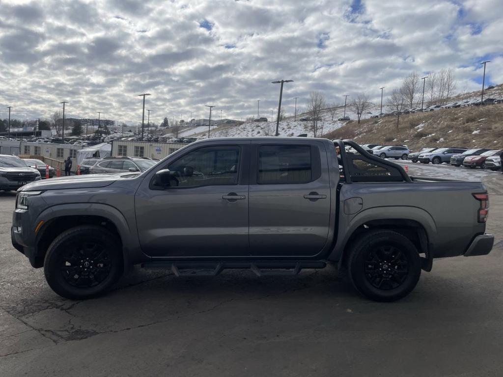 used 2023 Nissan Frontier car, priced at $34,788