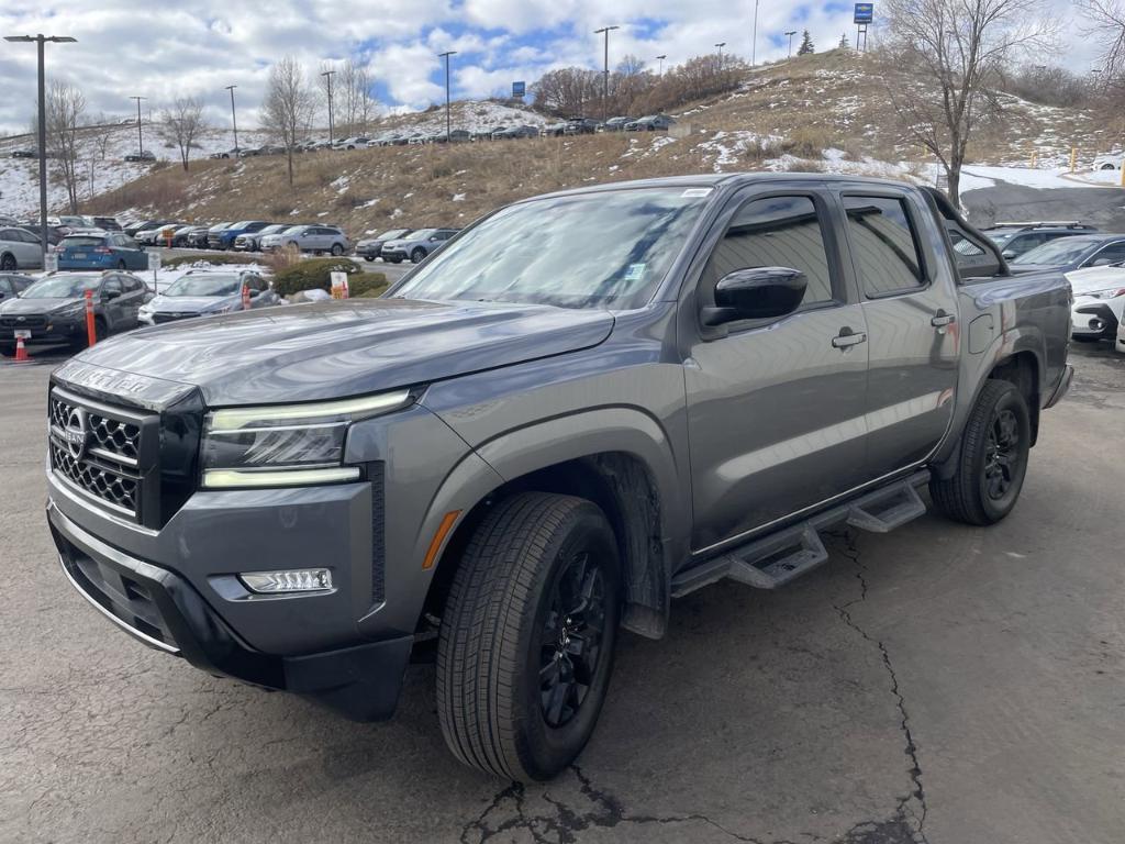 used 2023 Nissan Frontier car, priced at $34,788