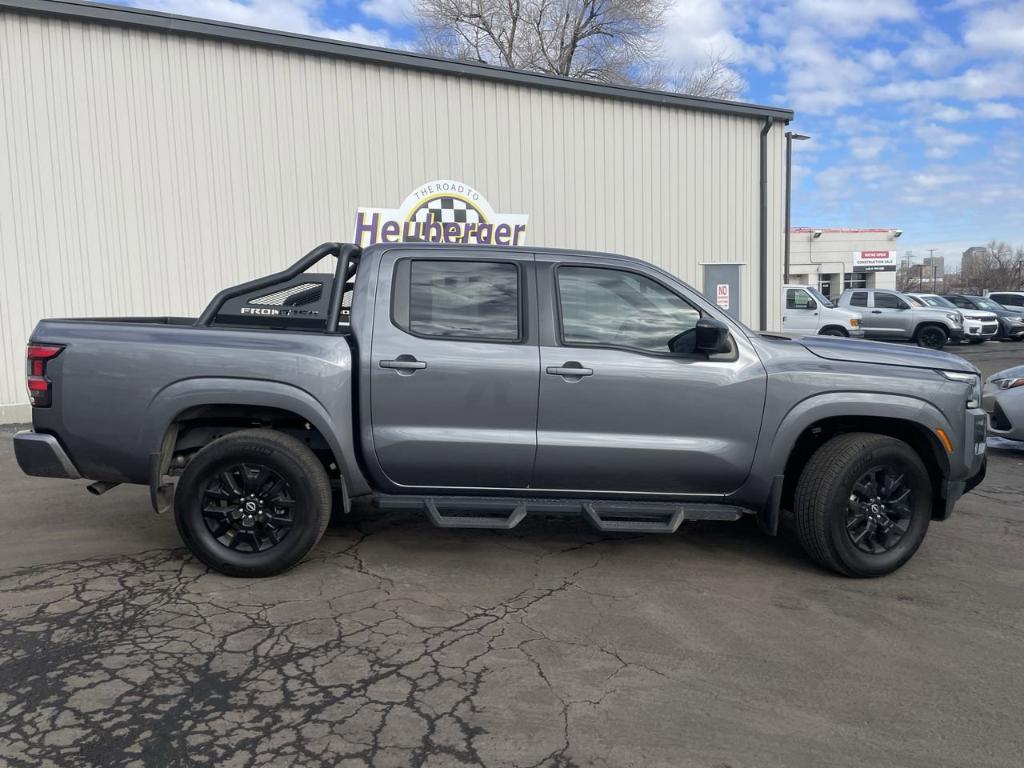 used 2023 Nissan Frontier car, priced at $34,788