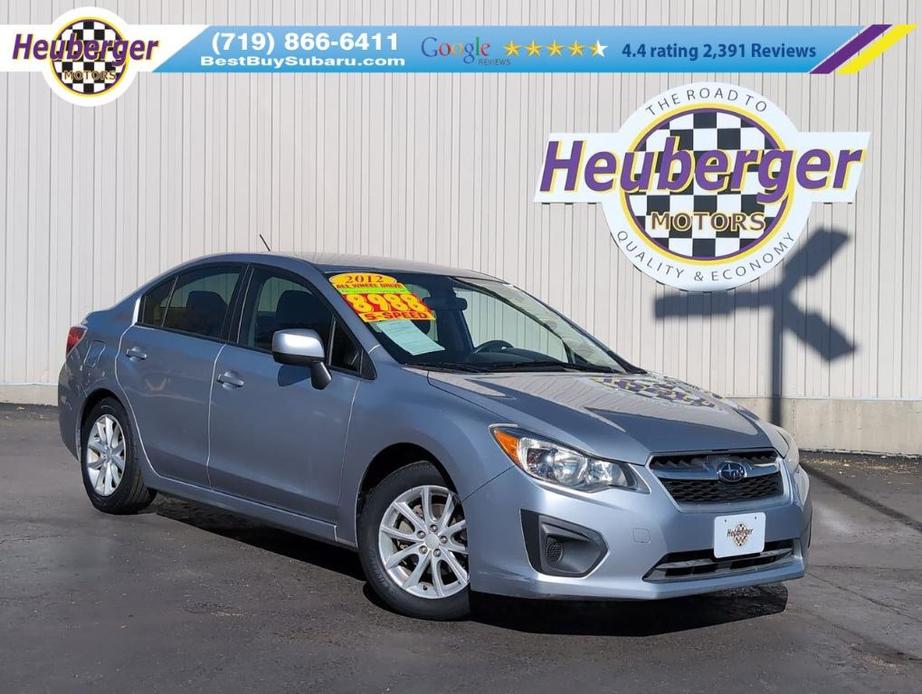 used 2012 Subaru Impreza car, priced at $7,988