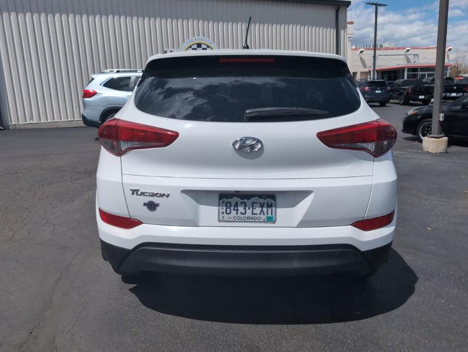 used 2018 Hyundai Tucson car, priced at $15,988