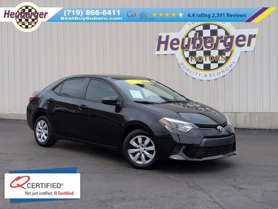 used 2016 Toyota Corolla car, priced at $15,488