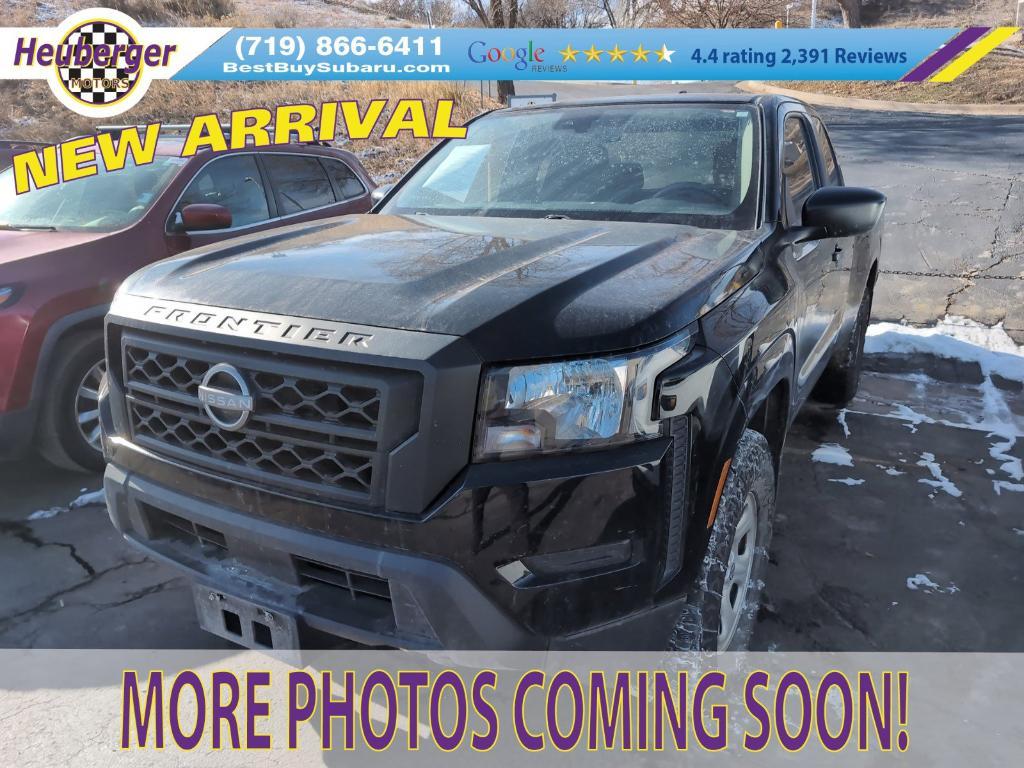 used 2022 Nissan Frontier car, priced at $23,988