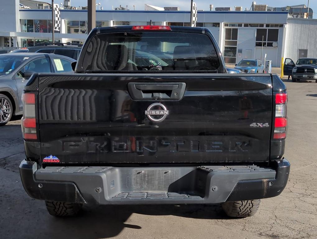 used 2022 Nissan Frontier car, priced at $23,988