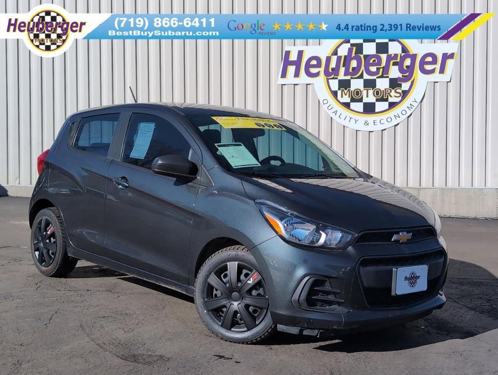 used 2017 Chevrolet Spark car, priced at $9,488