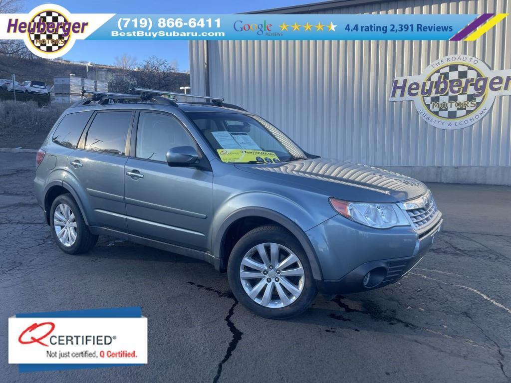 used 2012 Subaru Forester car, priced at $11,988