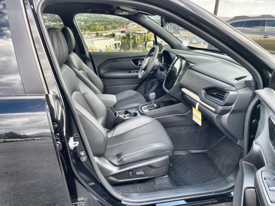 new 2025 Subaru Forester car, priced at $40,155