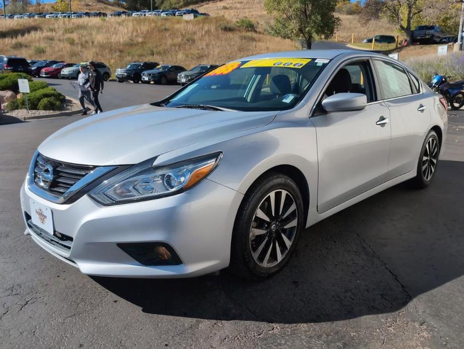 used 2018 Nissan Altima car, priced at $14,988